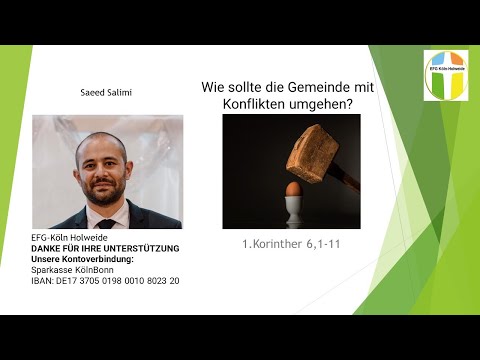EFG Köln-Holweide | Gottesdienst | 23.04.2023