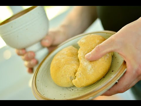 Saeed Salimi | Johannes 6,35 | Ich bin das Brot des Lebens