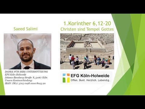 EFG Köln-Holweide | Gottesdienst | 30.04.2023