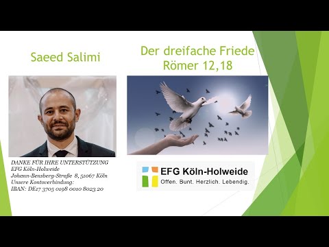 Saeed Salimi | Der dreifache Friede