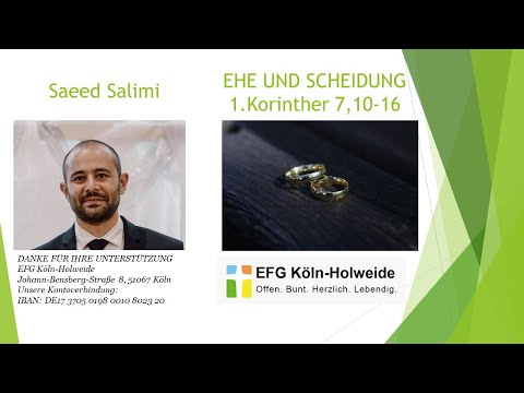 Saeed Salimi| Ehe und Scheidung